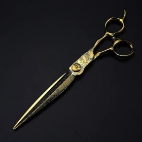 Ciseaux de coupe de cheveux, ciseaux de coiffure professionnels de 7 pouces, ciseaux de coupe de cheveux, ciseaux de coiffeur...