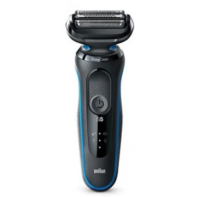 Braun 51-B1000s Rasoir Tondeuse Noir, Bleu