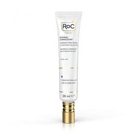 RoC - RetinolCorrexion Wrinkle Correct Soin de jour SPF 20 - Crème pour le visage avec rétinol et vitamine E - Anti-rides et 