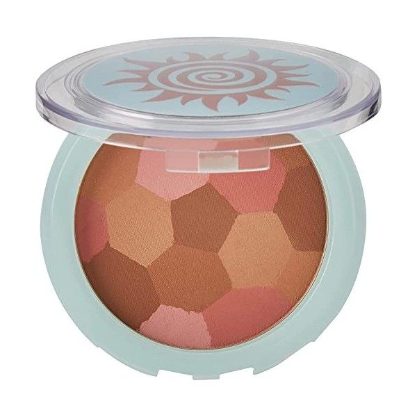 Wakeup Cosmetics - Mosaic Terre Cuite, Poudre Bronzante Effet Naturel, Terre Bronzante Effet Mosaïque - No.02