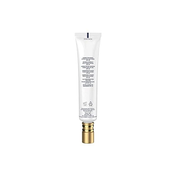 RoC - RetinolCorrexion Wrinkle Correct Soin de jour SPF 20 - Crème pour le visage avec rétinol et vitamine E - Anti-rides et ...