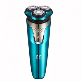 Rasoir électrique for Hommes, Rasoir électrique sans Fil for Les Hommes avec Une Coupe-Pop-up, Sec Sec Ipx7 Étanche