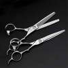 6,0 Pouces Ciseaux Coiffeur Professionnel Set Ciseaux Cheveux Coiffure Salon De Coiffure Ciseaux À Effiler Plat Dents Ciseaux