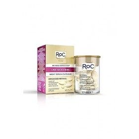 RoC - Retinol Correxion Soin Lissant Sérum Nuit - Anti-Rides et Vieillissement - Anti-Âge - Hydratant Raffermissant - 10 Caps...