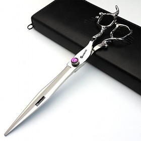 HAOTING Ciseaux Amincissants Japon 8 Pouces Profession de Coiffure Ciseaux de styliste Salon de Coiffure Studio Outils de mod