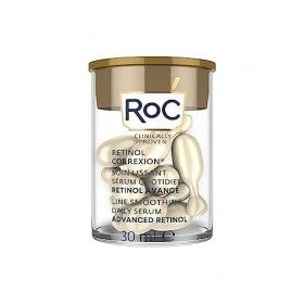 RoC - Retinol Correxion Soin Lissant Sérum Nuit - Anti-Rides et Vieillissement - Anti-Âge - Hydratant Raffermissant - 10 Caps...