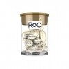 RoC - Retinol Correxion Soin Lissant Sérum Nuit - Anti-Rides et Vieillissement - Anti-Âge - Hydratant Raffermissant - 10 Caps...