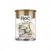 RoC - Retinol Correxion Soin Lissant Sérum Nuit - Anti-Rides et Vieillissement - Anti-Âge - Hydratant Raffermissant - 10 Caps