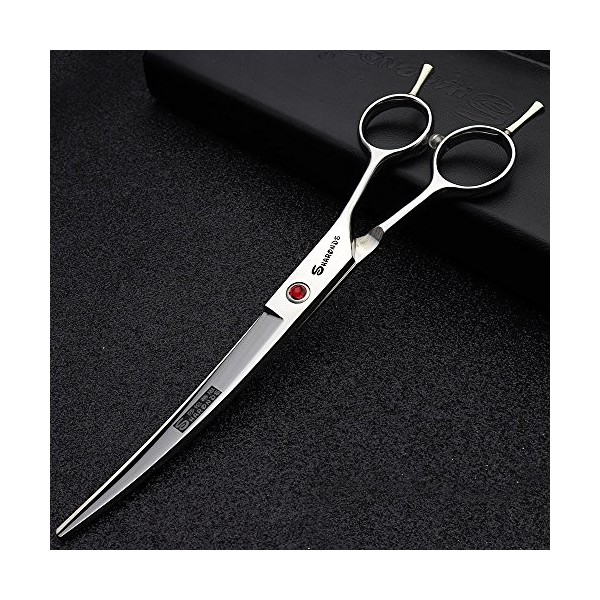 HAOTING Ciseaux Amincissants Japon Profession 7 Pouces Ciseaux de Coiffeur Salon de Coiffure Studio Outils de modélisation Pr