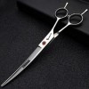 HAOTING Ciseaux Amincissants Japon Profession 7 Pouces Ciseaux de Coiffeur Salon de Coiffure Studio Outils de modélisation Pr