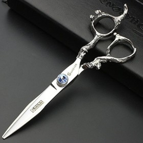 Outils de toilettage pour animaux de compagnie en acier inoxydable SHARONDS Ciseaux à cheveux professionnels de 6 pouces Cise