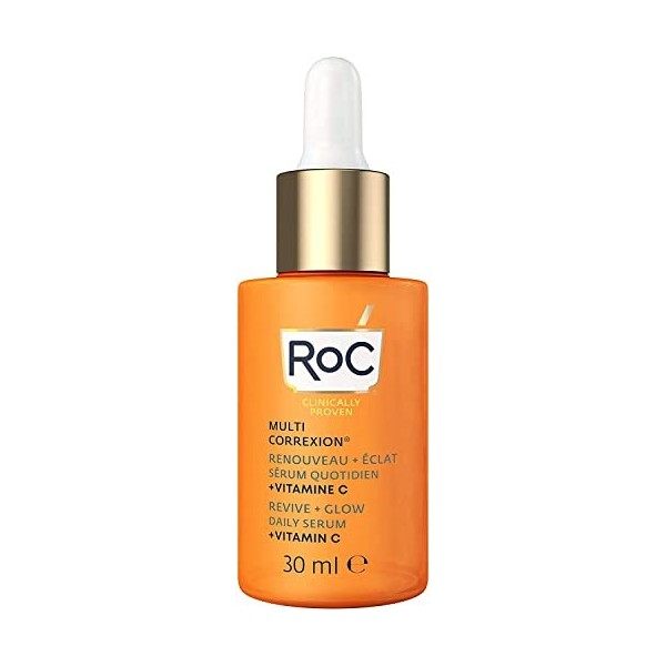 Roc Revive + Glow Serum Dia 30Ml