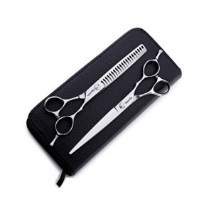 Kit de ciseaux de toilettage pour animaux de compagnie, 3 pièces de ciseaux professionnels en acier inoxydable pour animaux d