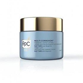 RoC - Multi Correxion Anti-Affaissement Firm + Lift Crème pour le Visage - Anti-Rides et Vieillissement - Anti-Âge - Effet Li...