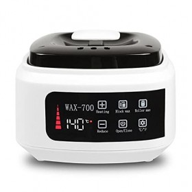 XIXIDIAN Chauffe-Cire for épilation,LED Épilation dépilation à la Maison Kit dépilation à la Maison for Corps Complet,Jambe