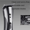 XIXIDIAN Coupeuse à Cheveux pour Hommes, 3 In1 Tchippers électriques pour Hommes Kit de Coupe de Cheveux, Clippers sans Fil p