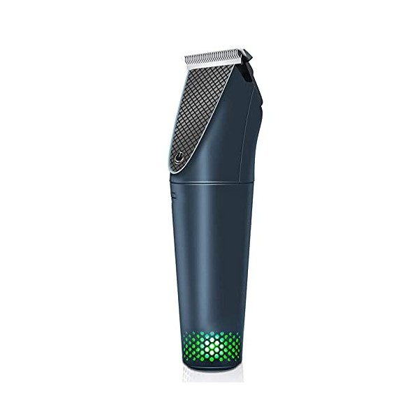 XJZKA Tondeuse à Cheveux pour Hommes, Tondeuse à Cheveux USB Rechargeable avec kit de toilettage électrique Puissant, tondeus