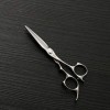 Outils de coupe des cheveux Cisaillement plat professionnel en acier inoxydable de 5,5 pouces, nouvelle tondeuse à cheveux, c