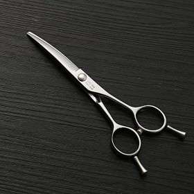 Outils de coupe des cheveux Tondeuse à cheveux en acier inoxydable 440C, outil de coiffure argenté de qualité supérieure for ...
