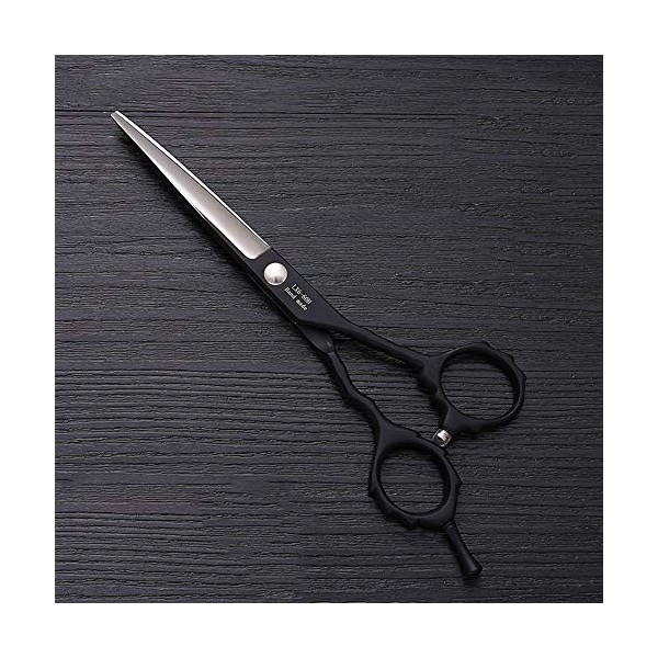 Outils de coupe des cheveux Ciseaux de cisaillement plats en acier inoxydable for coiffeur professionnel pour femme Color : 