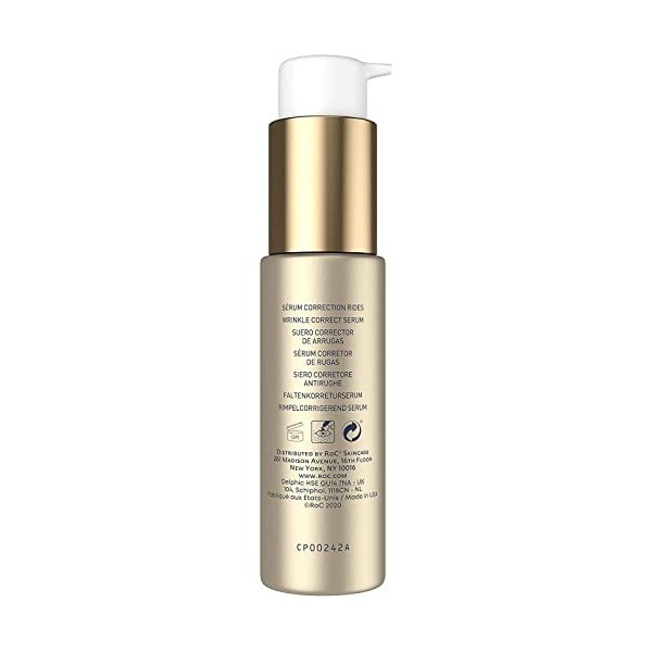 RoC - Retinol Correxion Wrinkle Correct Sérum - Anti-Rides et Vieillissement - Anti-Âge - Correction Rides - Hydratant Raffer...