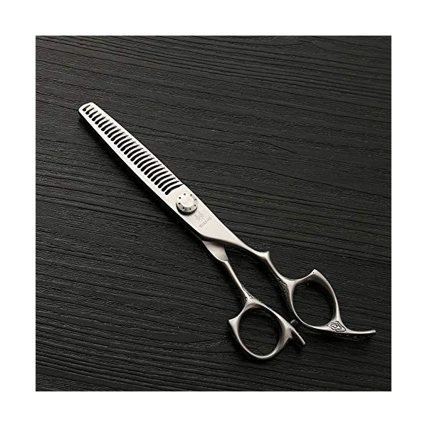 Outils de coupe des cheveux Ciseaux de coiffeur coupe de cheveux professionnel style coiffeur 6 pouces pour femme Color : Si