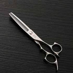 Outils de coupe des cheveux Ciseaux de coiffeur coupe de cheveux professionnel style coiffeur 6 pouces pour femme Color : Si ...