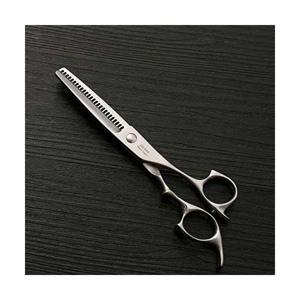 Outils de coupe des cheveux Ciseaux de coiffeur coupe de cheveux professionnel style coiffeur 6 pouces pour femme Color : Si