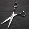 Outils de coupe des cheveux Ciseaux de coiffure professionnels haut de gamme, 6 pouces pour femme Color : Silver 