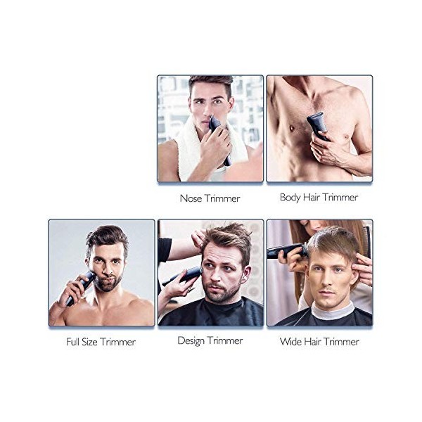 Rasoir à Nez ÉLectrique Homme Femme, Nose Hair Trimmer For Men And Ears Finisher Men, Tondeuse PréCision éTanche Rasoir Nez, 