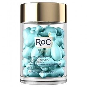 RoC - Multi Correxion Hydrate + Plump Sérum - Pour Lhydratation de la Peau - Effet Repulpant Maximal - Acide Hyaluronique - 