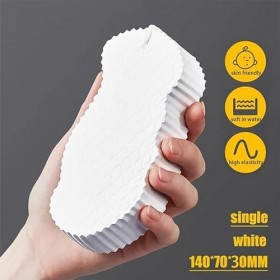 DINGZZ Soft Sponge Body Brouple Bath Scrub Sc to Sponge Dow Brush