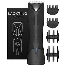 Tondeuse à cheveux à laine – Tondeuse à balle électrique pour homme, têtes de lame en céramique remplaçables, rasoir étanche