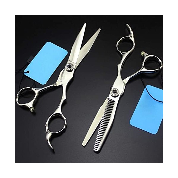 Ciseaux De Coiffure Ensemble De Ciseaux Amincissants Outils De Coupe De Cheveux Professionnels, Ciseaux Ensemble De Coiffeur 