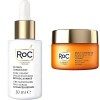 Roc Line Smoothing Serum Dia 30 Ml & oc Revive + Glow Crema En Gel 50Ml Crème Jour et Nuit