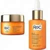 Roc Revive + Glow Crema En Gel 50Ml & oc Revive + Glow Serum Dia 30Ml