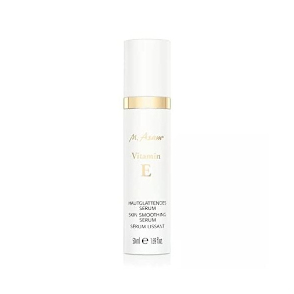 M. Asam VITAMIN E Sérum lissant 50 ml – Sérum visage contenant 10% de vitamine E pour un effet lissant maximal, concentrati C...