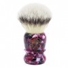 OMEGA Brosse à barbe Evo 2.0 synthétique Veteran Purple - E1891