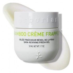 Erborian Bamboo Frappée Crème de Jour Tonifiante Gelée Fraîcheur Réveil de la Peau Coréen, 50 ml Crème Jour et Nuit