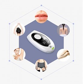 Zyj Instrument dépilation Mme Household, Point de congélation, épilateur, Parties intimes durables, Rasoir pour Tout Le Corp