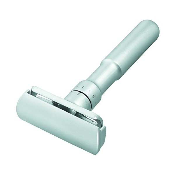 Merkur Futur 700 Adjustable Double-Edge Razor Satin Finish