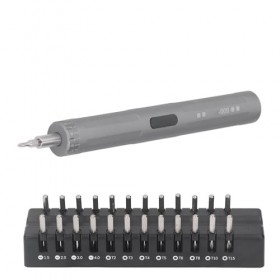 Mini Jeu de Tournevis électriques, Frein Automatique, Mini Tournevis électrique AC100-240V, Rechargeable, Large Application p