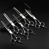 Lot de 5 ciseaux de coupe de cheveux, 15,2 cm personnalisables en acier inoxydable 9cr13