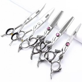6/7 / 8/9 pouces coupe de cheveux professionnel Slim ciseaux set japonais ciseaux de coiffeur hommes ou femmes ciseaux de coi