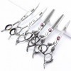 6/7 / 8/9 pouces coupe de cheveux professionnel Slim ciseaux set japonais ciseaux de coiffeur hommes ou femmes ciseaux de coi