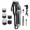 XJZKA Tondeuse à Cheveux Homme Professionnel Tondeuse à Cheveux sans Fil Tondeuse à Cheveux électrique USB Rechargeable muet 