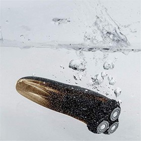 SMSOM Hommes Shavers Electric, Rasoir électrique pour Hommes pour raser Le Rasoir Portable étanche sans Fil USB Rechargeable 