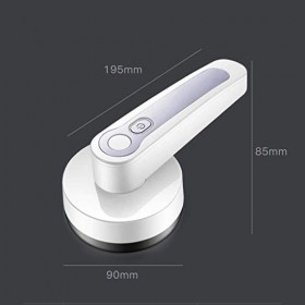 TWDYC USB Rechargeable Tissu Rasoir, vêtements Rasoir Portable Sweater Rasoir Fabric Cleaner 8.5 * 9 * 19.5cm de