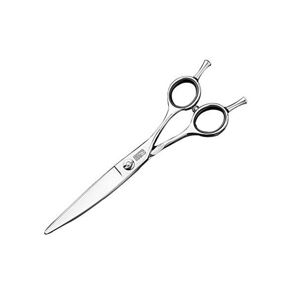 YAOSHIBIAN-shears Outils de Coupe de Cheveux Ciseaux Courbes pour barbier, cisailles Courbes en Acier Japonais de 6" la Coupe