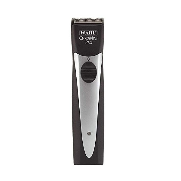 Wahl Professional Chromini 1591 Cordless Trimmer Great for Barbers and Stylists – German-Made Blade – 100 Minute Run Time